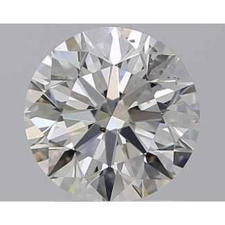 1.8 Carat Round I SI1 EX GIA Natural Diamond