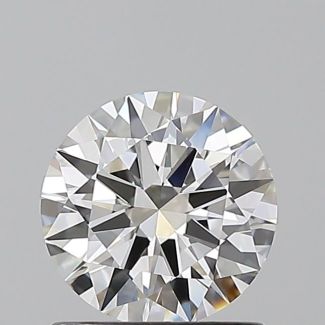 1.01 Carat Round F VVS2 EX GIA Natural Diamond