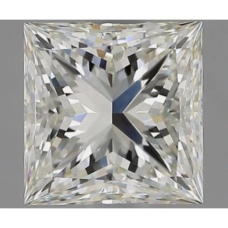 1.51 Carat Princess H VVS1 - EX IGI Natural Diamond