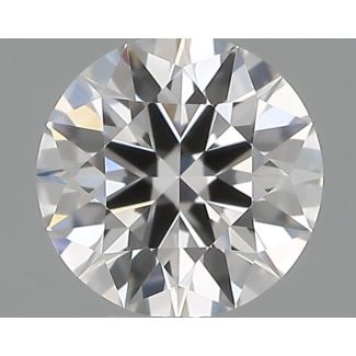 0.2 Carat Round D VS1 EX VG GIA Natural Diamond