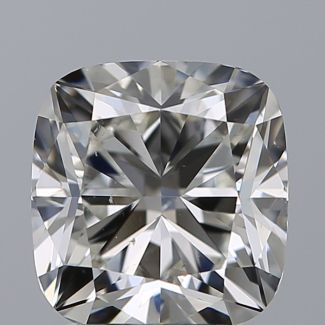 1.82 Carat Cushion Modified I SI1 - EX GIA Natural Diamond