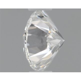 0.49 Carat Round F VS1 EX GIA Natural Diamond