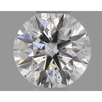 0.31 Carat Round D SI2 EX GIA Natural Diamond