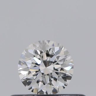 0.30 Carat Round D VVS1 VG EX GIA Natural Diamond