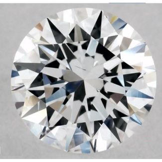 0.7 Carat Round D SI1 EX GIA Natural Diamond