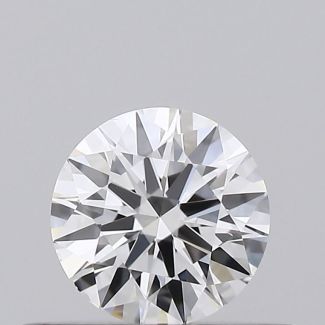 0.3 Carat Round E VS2 EX GIA Natural Diamond