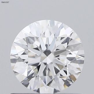 0.8 Carat Round G VS2 EX GIA Natural Diamond