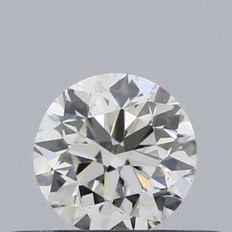 0.31 Carat Round E VS1 VG GIA Natural Diamond