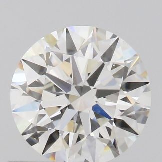 0.59 Carat Round G VS2 EX GIA Natural Diamond