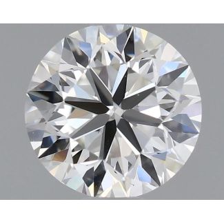 0.7 Carat Round I VS1 VG EX GIA Natural Diamond