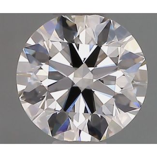 0.82 Carat Round H VS2 EX GIA Natural Diamond