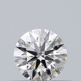 0.3 Carat Round G VVS2 EX VG GIA Natural Diamond