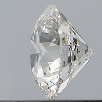 0.36 Carat Round E VVS2 EX GIA Natural Diamond