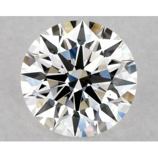 0.45 Carat Round G VS1 EX GIA Natural Diamond