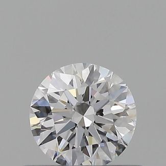 0.4 Carat Round D VS1 EX GIA Natural Diamond