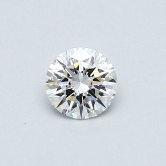 0.34 Carat Round E VS1 VG EX GIA Natural Diamond