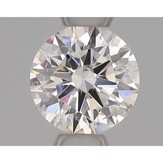 0.31 Carat Round G SI2 EX GIA Natural Diamond