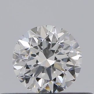 0.30 Carat Round D VVS2 G VG GIA Natural Diamond