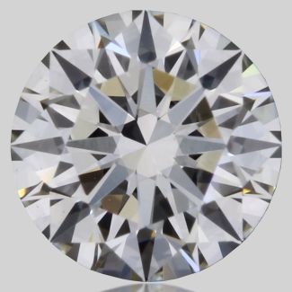 0.31 Carat Round G VS2 EX GIA Natural Diamond