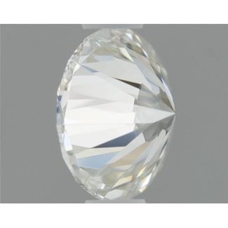 0.64 Carat Round H VVS2 EX GIA Natural Diamond