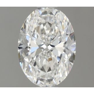 0.7 Carat Oval G VVS1 - EX GIA Natural Diamond