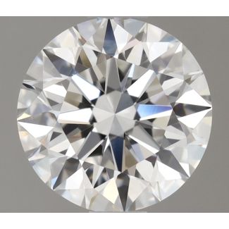 1.02 Carat Round E VVS2 EX GIA Natural Diamond