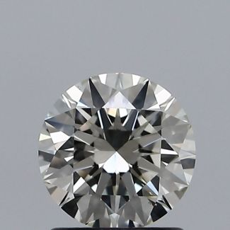 1.02 Carat Round J SI2 EX GIA Natural Diamond