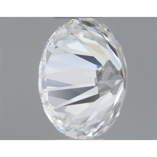 0.41 Carat Round E VS1 EX GIA Natural Diamond