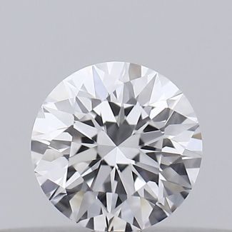 0.17 Carat Round D VS1 EX VG GIA Natural Diamond