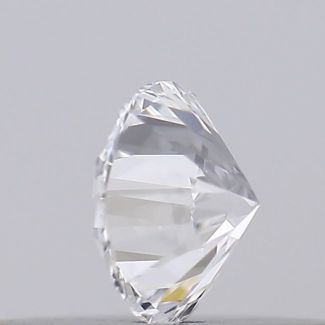 0.15 Carat Round D VVS2 EX GIA Natural Diamond