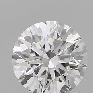 0.5 Carat Round D VS1 EX GIA Natural Diamond