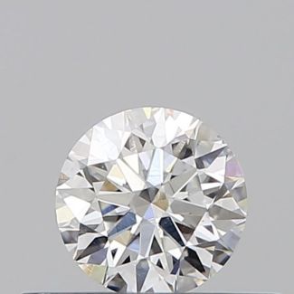 0.3 Carat Round E VS2 EX GIA Natural Diamond