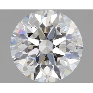 2.0 Carat Round F VS2 EX GIA Natural Diamond