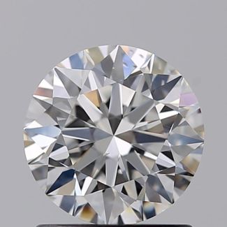 1.02 Carat Round E SI1 EX GIA Natural Diamond