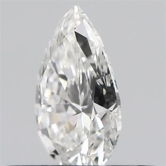 0.30 Carat Pear F SI2 - VG GIA Natural Diamond