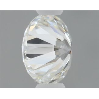 0.35 Carat Round H VVS1 EX GIA Natural Diamond