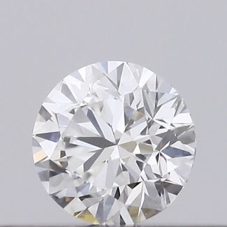 0.18 Carat Round D VS1 VG GIA Natural Diamond