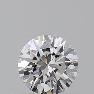 0.3 Carat Round D VVS1 EX GD GIA Natural Diamond