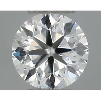 0.30 Carat Round H VS1 VG GIA Natural Diamond