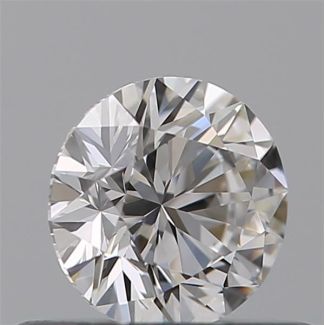 0.4 Carat Round D VVS2 EX IGI Natural Diamond