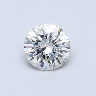 0.5 Carat Round E SI1 VG EX GIA Natural Diamond