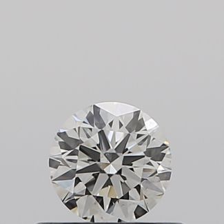 0.34 Carat Round I SI1 EX GIA Natural Diamond