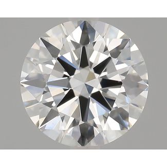 1.09 Carat Round G VS2 EX GIA Natural Diamond