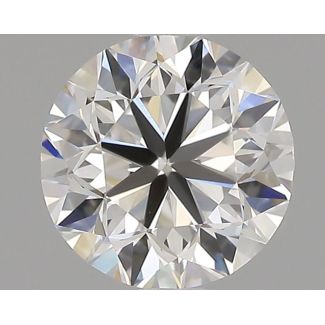 0.81 Carat Round G VVS2 VG GIA Natural Diamond