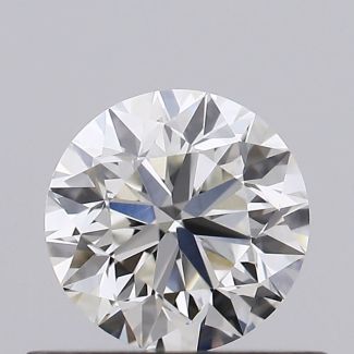 0.45 Carat Round H VS1 VG GIA Natural Diamond