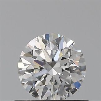 0.50 Carat Round G IF VG EX GD GIA Natural Diamond