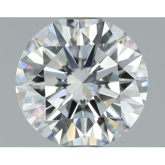 1.12 Carat Round D VVS1 EX GIA Natural Diamond