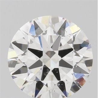 0.80 Carat Round H VS2 EX GIA Natural Diamond