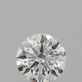 0.5 Carat Round D VVS1 EX GIA Natural Diamond