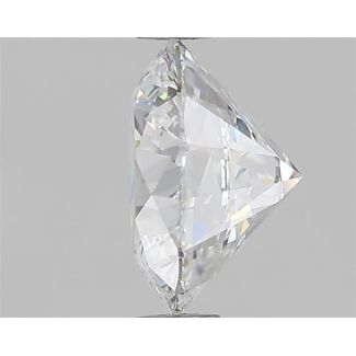 1.8 Carat Round D VVS2 EX GIA Natural Diamond